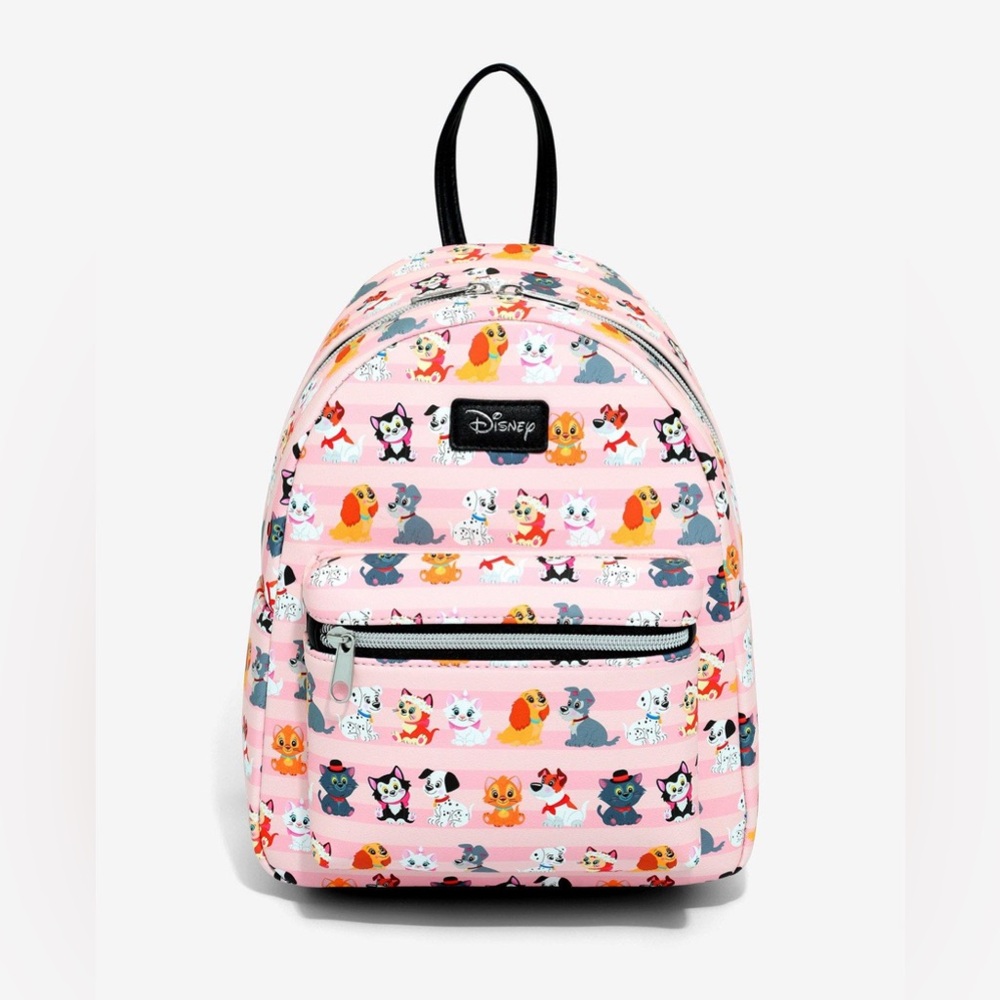 Disney, cats and dogs mini backpack